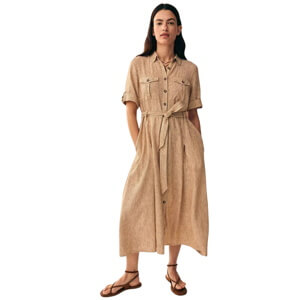 White Stuff Tiff Linen Blend Shirt